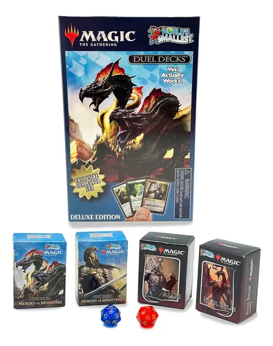 Worlds Smallest Magic: The Gathering Conjunto Exclusivo Para