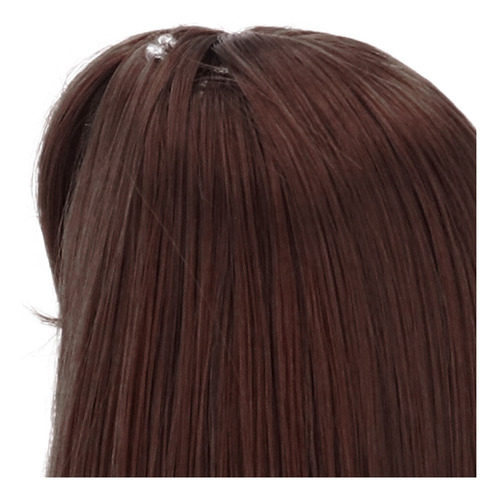 Peluca De Muñeca De 8in A 9in