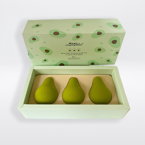 Esponjas Para Maquillaje Soft Touch Aguacate No Latex