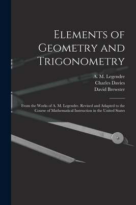 Libro Elements Of Geometry And Trigonometry: From The Wor...