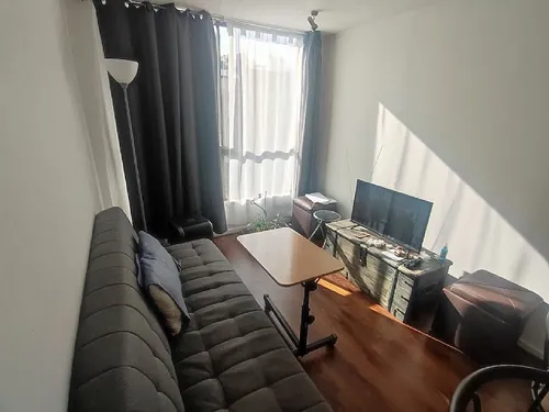 ¡venta De Departamento En Metro Parque Bustamante!