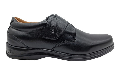 Zapato Ajustable Velcro Hombre Ka.99 Comodos Formales