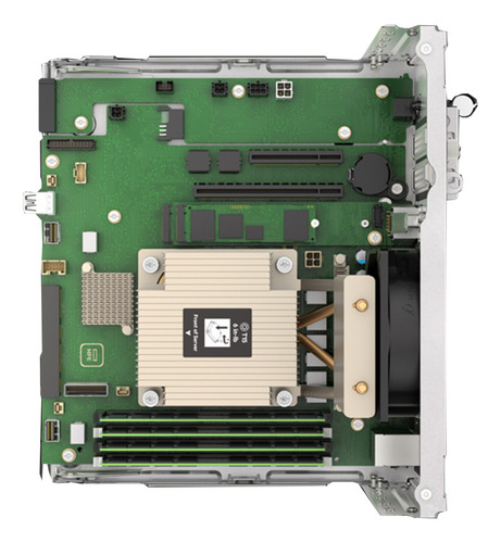 Microserver Hpe Proliant Gen11 Intel Xeon E-2434 16gb