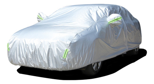 Carpa Funda Cubre Auto Impermeable Premium Con Felpa Xroad