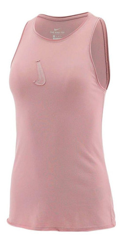 Camiseta Esqueleto Nike Yoga Dri-fit Soft Tank Para Mujer