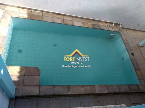 Sobrado Com 4 Dormitórios À Venda, 450 M² Por R$ 1.200.000,00 - Balneário Flórida - Praia Grande/sp - So0146