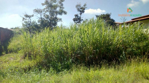 Imagem 3 de 7 de Terreno À Venda, 1000 M² Por R$ 145.000,00 - Residencial Alvorada - Araçoiaba Da Serra/sp - Te0152