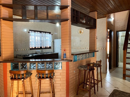 Imagem 7 de 30 de Casa Com 5 Dormitórios À Venda, 230 M² Por R$ 750.000 - Morada Da Praia - Bertioga/sp - Ca0437