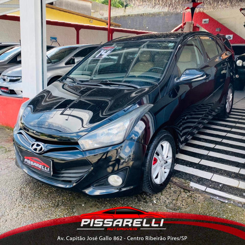 Imagem 2 de 10 de Hyundai Hb20s Premium 1.6 Flex 16v Aut. 4p Flex 2014