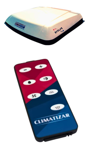 Controle Remoto Interclima Climatizar Evolve