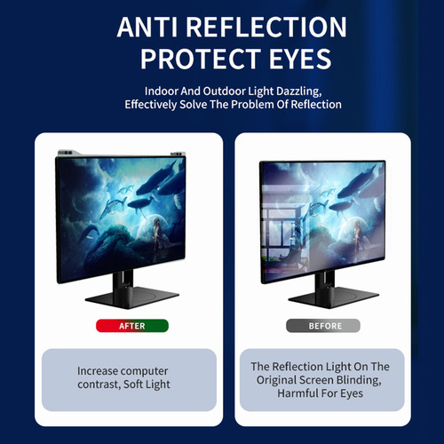 Pantalla De Filtro De Luz Azul Or, 20-31 Pulgadas, Scch-