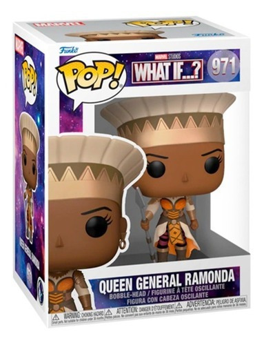 Funko Pop Marvel What If..? Queen General Ramonda 971