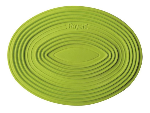 Base De Silicón Para Plancha 21x32.5x0.5 Cm Marca Rayen Color Verde