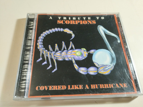 Scorpions - Covered Like A Hurricane , Tributo - Made In U 