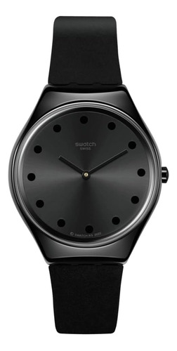 Reloj Unisex Swatch Dark Spark (modelo: Syxb106)