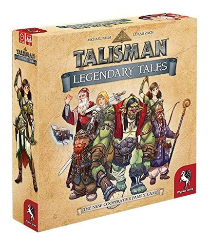 Juegos De Mesa Talisman Legendario