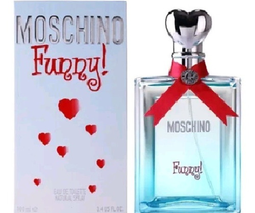 Moschino Funny Mujer Perfume Original 100ml Envio Gratis!!!