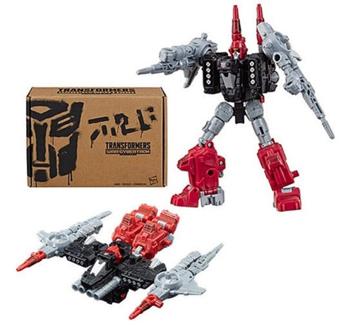 Transformers Generations Selects Deluxe Class Cromar