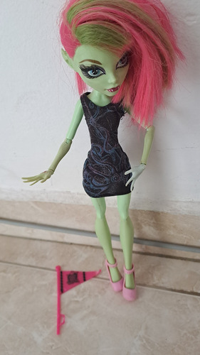 Muñeca Monster High Venus Original