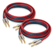Comprar Cable De Altavoz Hifi Ofc, Cable De Altavoz Conectores ...