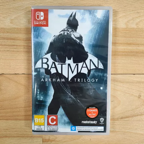 Batman: Arkham City para Nintendo Switch - Sitio Oficial de Nintendo para  Mexico