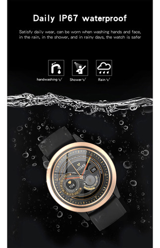 Reloj A60 De 1,32 Pulgadas, Compatible Con Ips De Alta Resolución De 360 X 360
