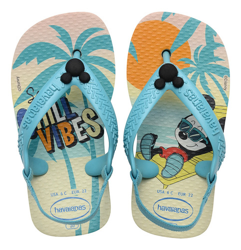 Baby Havaianas Baby Disney Classic Niños