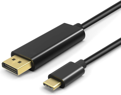 Tnp Cable Adaptador Usb Tipo C  Usb-c  A Displayport Dp 4 K