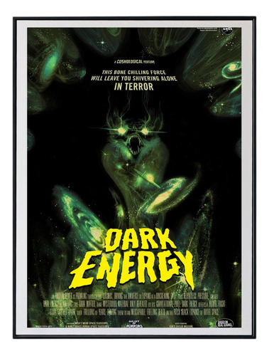 Poster Coleccionable, The Dark Energy (nasa)