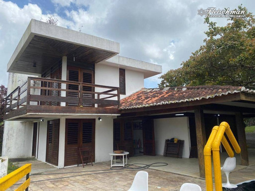 Chácara Com 3 Dormitórios À Venda, 12974 M² Por R$ 1.050.000,00 - Aldeia - Camaragibe/pe - Ch0026