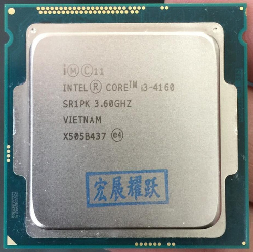 Imagem 1 de 1 de Processador Intel I3 4160 Lga 1150 3,6ghz 3mb Oem S/ Caixa