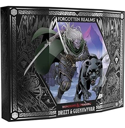 Dungeons & Dragons Forgotten Realms Drizzt & Guenhwyvar