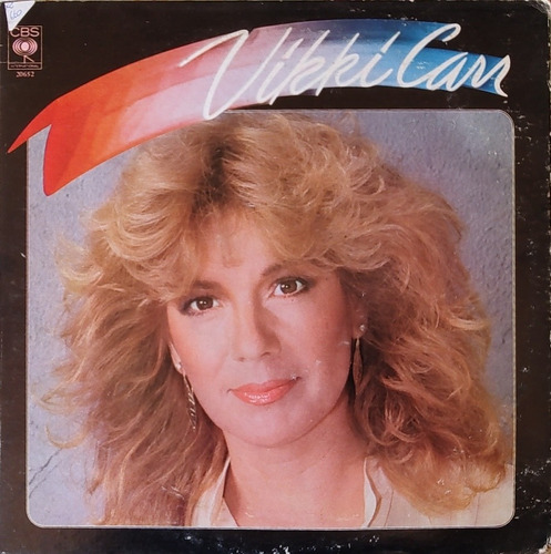 Vinilo Lp De Vikki Carr -todo Me Gusta De Ti (xx660