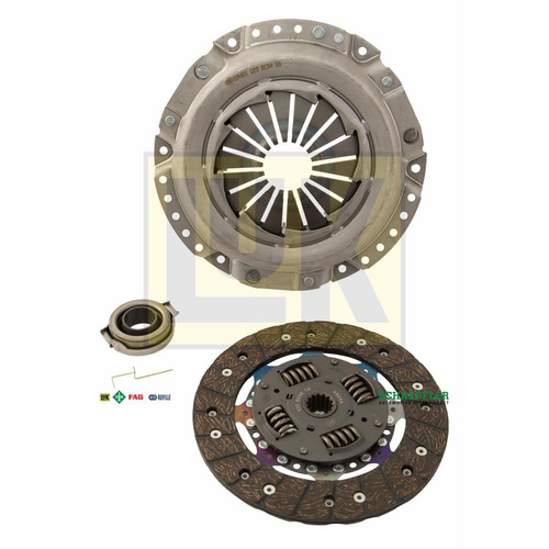 Clutch Embrague Luk Para Cutlass 3.1 Eurosport 89-96 160 Hp