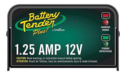Battery Tender Plus 12v Cargador De Batería Y Mantenedor: 1.