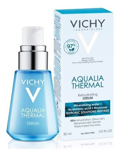 Imagen 3 de 3 de Vichy Aqualia Thermal Serum 30ml
