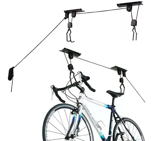 Gancho Bicicleta Pared Plegable Al Cuadro Acero Ditron