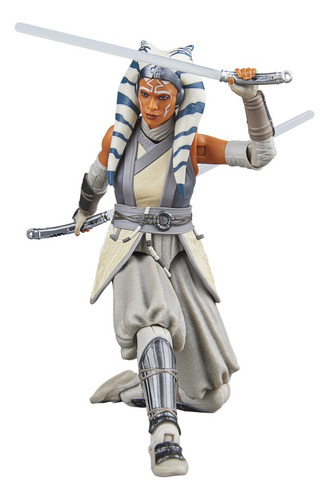 Star Wars The Black Series Figura de acción de Ahsoka Tano (peridea)