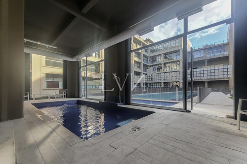 Venta Departamento/loft Con Balcon Y Cochera - Edificio Molina Ciudad - Barracas