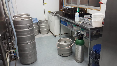 Equipo Para Fabricar Cerveza - Inox. 350l (Usado)