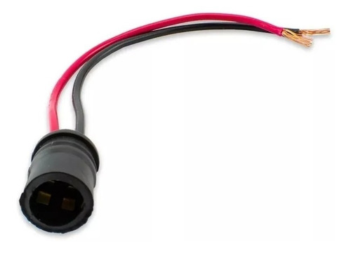 2 Sockets Conector Base Para Foco D Pellizco T10 
