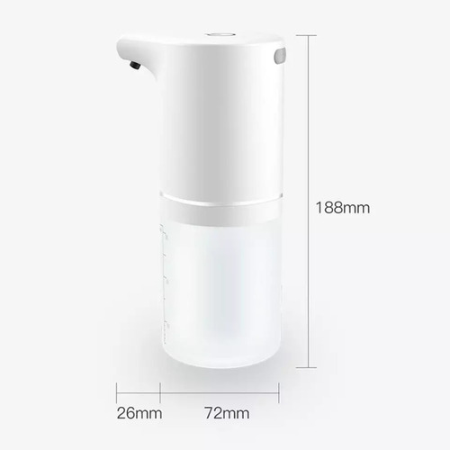 Imagen 8 de 10 de Dispensador De Jabón Gel Recargable Automático Sin Contacto