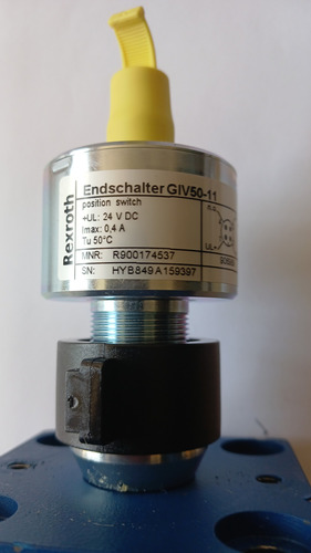 Bosch Rexroth Sistema Hidráulico, Lfa 16 E-71/ Ca40dqmg24f