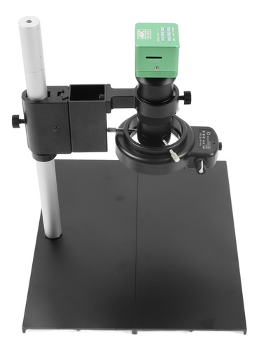 Cámara De Microscopio 4k Usb 130x C Con Montura Lente 144led