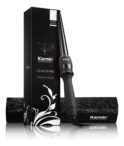 Karmin G3 Salon Pro - Varita Rizadora De Pelo De Cerámica .