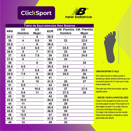 Zapatillas New Balance Running Hombre M520mk7 Gri-pet-bg Cli