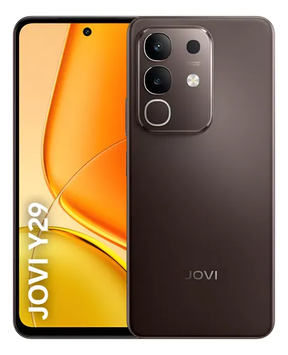 Smartphone Jovi Y29 256gb, 8+8gb Ram Turbo, Câmera 50mp, Snapdragon 685, Bateria 6500mah, Carregamento 44w - Marrom