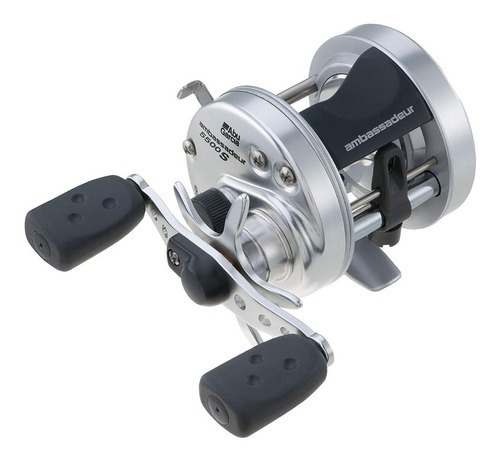 Abu Garcia Ambassadeur 5500 S Color Plateado