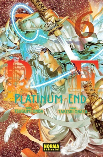 Manga Platinum End Tomo 6 Norma Editorial (español)