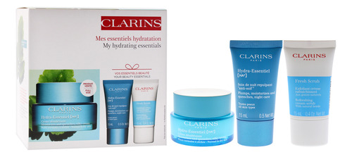 Set My Hydrating Essentials De Clarins, 3 Unidades